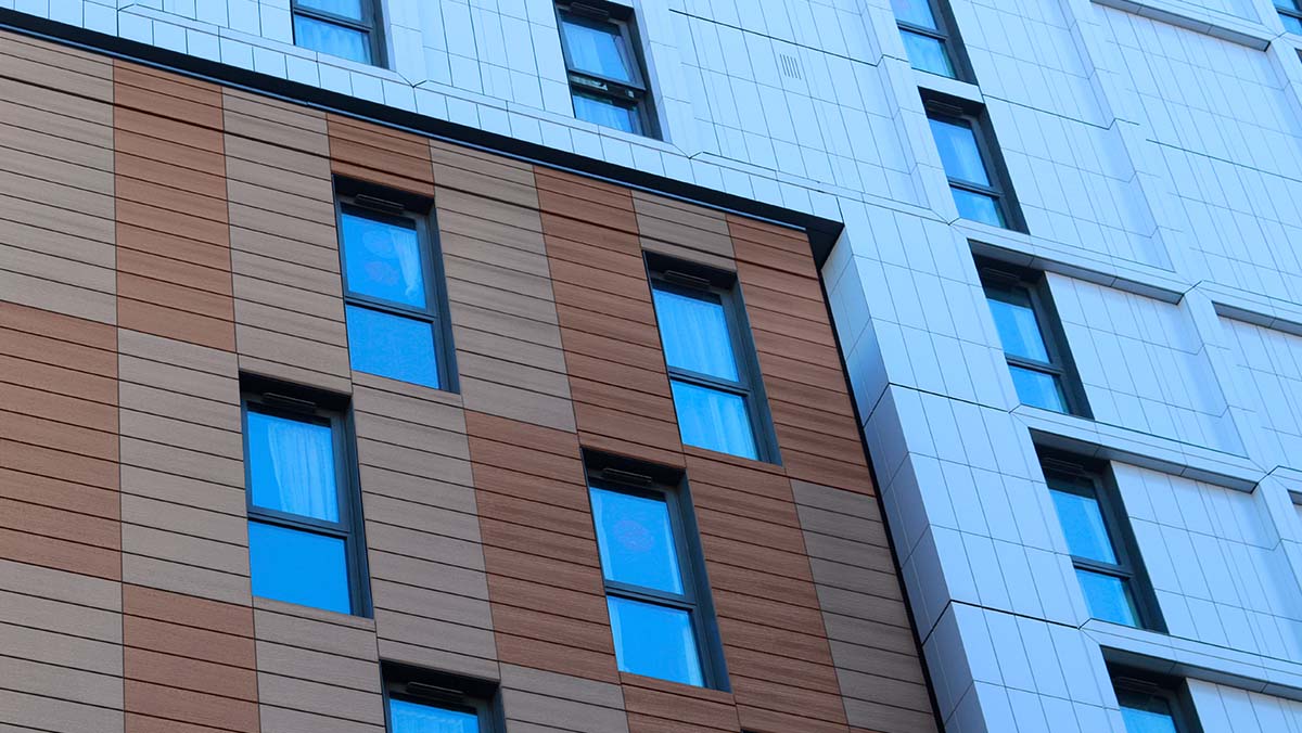 Fiberon Wildwood Cladding